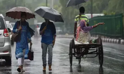 IMD issued alert hours, there will be rain in these districts of UP