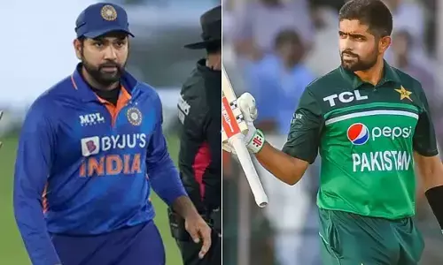 Shadow of rain in India-Pakistan match, know how the weather will be today Shadow of rain in India-Pakistan match, know how the weather will be today