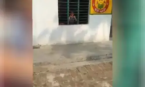 Class 5 student locked in UP primary school room for two hours