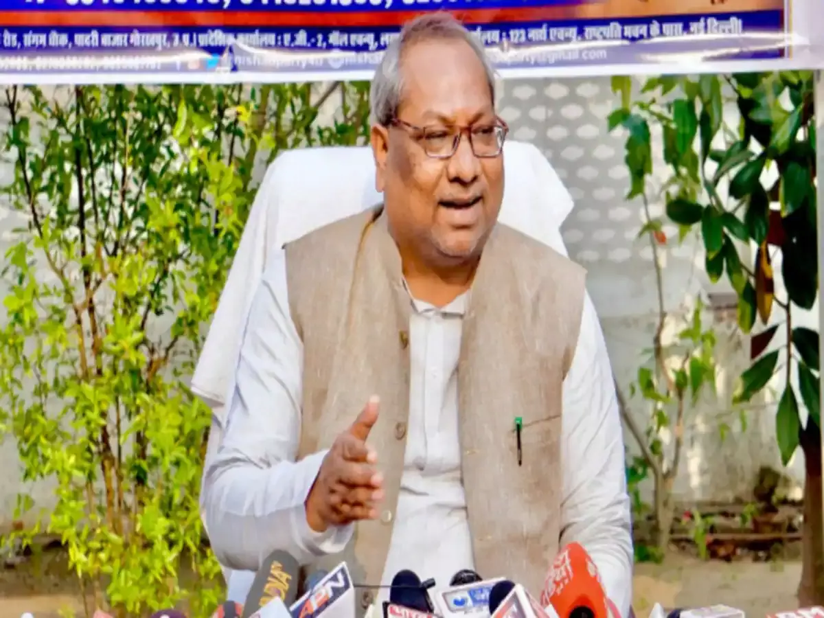 Cabinet Minister Sanjay Nishads statement, Dara lost in Ghosi because of himself