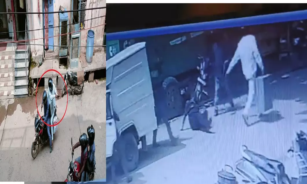 यूपी के मिर्जापुर में दिनदहाड़े ATM कैश वैन से लाखों की लूट, गार्ड की गोली मारकर हत्या