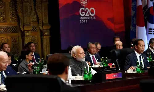 G20 बैठक संपन्न, दुनिया ने देखी भारत की कूटनीतिक जीत, जलवायु नेतृत्व G20 बैठक संपन्न, दुनिया ने देखी भारत की कूटनीतिक जीत, जलवायु नेतृत्व