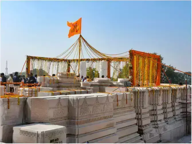 Vedic scholars reached Ayodhya to prepare for the consecration of Ramlala Vedic scholars reached Ayodhya to prepare for the consecration of Ramlala