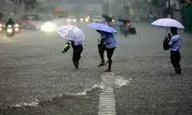 Rain will continue in UP Meteorological Department issues alert