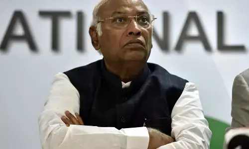 Congress President Mallikarjun Kharge will contest elections from UP eyes on Dalit voters Congress President Mallikarjun Kharge will contest elections from UP eyes on Dalit voters