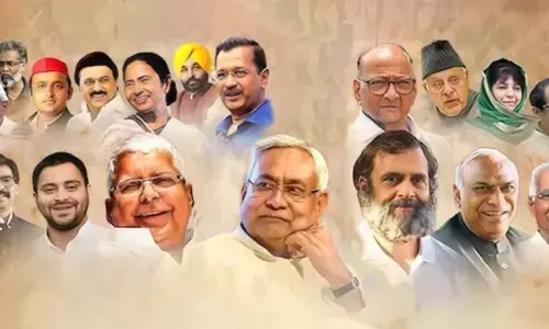 दक्षिण भारत में I.N.D.I.A.के लिए आसान हो सकता है लोकसभा चुनाव जीतना, 131 है दांव पर दक्षिण भारत में I.N.D.I.A.के लिए आसान हो सकता है लोकसभा चुनाव जीतना, 131 है दांव पर