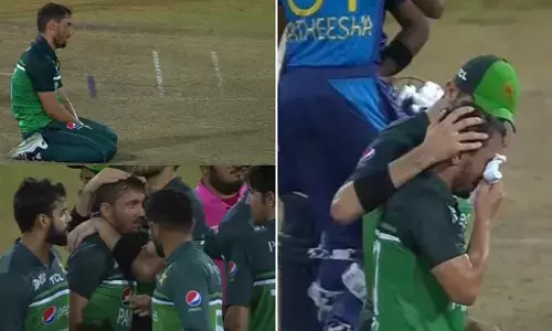 Asia Cup 2023 : रोमांचक मुकाबले में श्रीलंका से हार के बाद पाकिस्तान एशिया कप से हुआ बाहर, फूट कर रोने लगा पाक टीम का खिलाड़ी!