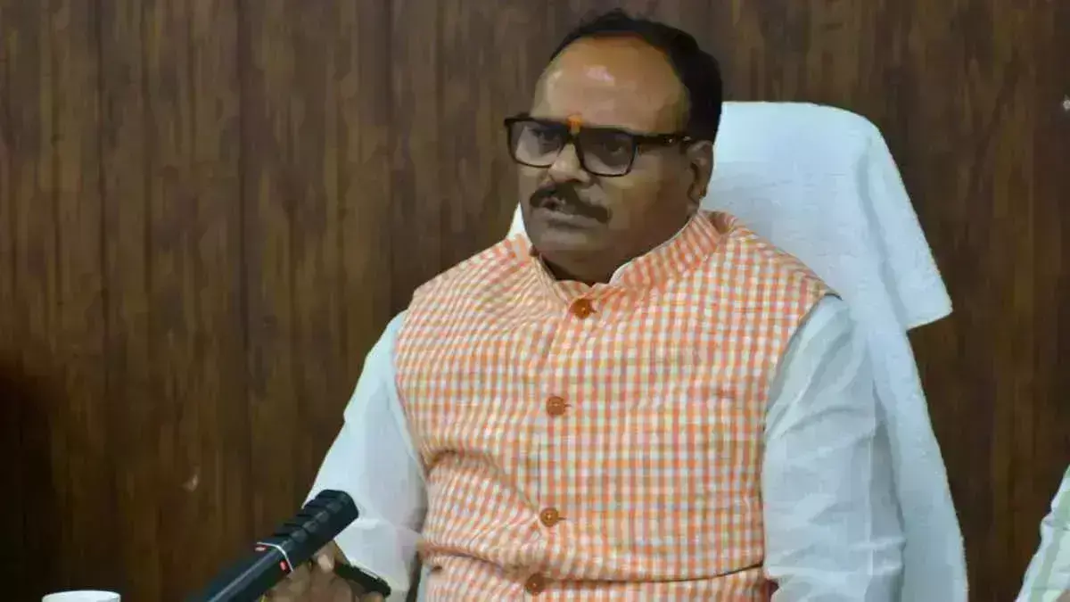 Deputy CM Brajesh Pathak lashed out at opposition parties regarding Sanatan Dharma Deputy CM Brajesh Pathak lashed out at opposition parties regarding Sanatan Dharma