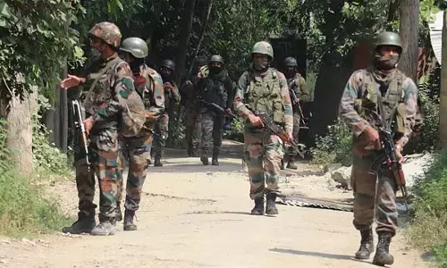 Encounter continues in Anantnag for the fourth day army operation will end soon Encounter continues in Anantnag for the fourth day army operation will end soon