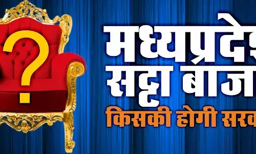 मध्यप्रदेश विधानसभा चुनाव 2023 के सट्टा बाजार एवं अन्य सटोरियों का ओपिनियन पोल मध्यप्रदेश विधानसभा चुनाव 2023 के सट्टा बाजार एवं अन्य सटोरियों का ओपिनियन पोल