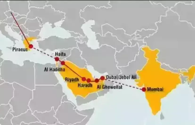 UAE के नक़्शे में भारत का हिस्सा बना Pok, नाराजगी जताते हुए पकिस्तान ने कही बड़ी बात
