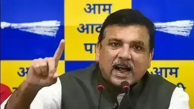 Sanjay Singh sharp attack on BJP regarding Anantnag Encounter Sanjay Singh sharp attack on BJP regarding Anantnag Encounter