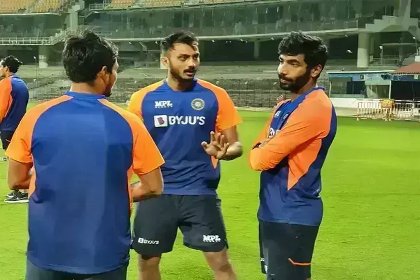 चोट की वजह से बाहर हो सकते है फाइनल से बाहर हो सकते है अक्षर पटेल, वाशिंगटन सुंदर को बुलाया गया