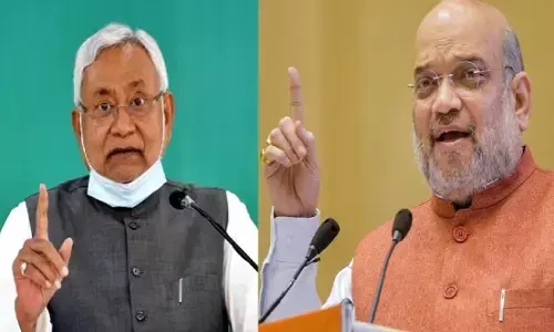 जंगलराज पर अमित शाह के बयान पर नीतीश कुमार ने किया जबरदस्त पलटवार, दिया ये बयान!