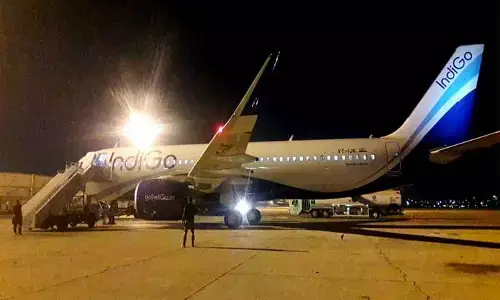 Emergency landing of Abu Dhabi flight in Delhi, know the reason here