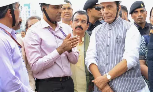 Now BrahMos missile will be made in Lucknow also, Defense Minister made a big announcement Now BrahMos missile will be made in Lucknow also, Defense Minister made a big announcement