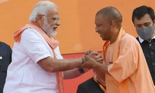 CM Yogi Adityanath congratulated Prime Minister Narendra Modi on his birthday