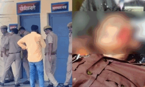 Woman constable who was brutalized in train regains consciousness Woman constable who was brutalized in train regains consciousness