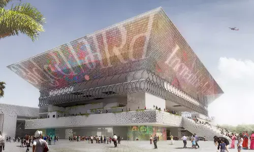 PM Modi will inaugurate Asias largest convention center PM Modi will inaugurate Asias largest convention center