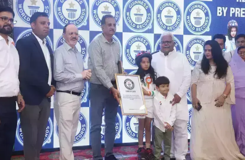 भारत की बेटी प्रिशा ने स्केटिंग के जरिए तोड़ा चाइनीज लड़की का रिकॉर्ड, कई अवार्ड किए अपने नाम भारत की बेटी प्रिशा ने स्केटिंग के जरिए तोड़ा चाइनीज लड़की का रिकॉर्ड, कई अवार्ड किए अपने नाम