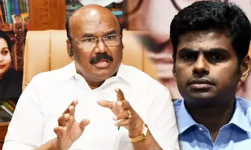 तमिलनाडु में BJP को बड़ा झटका! अलग हुए AIADMK और BJP के रास्ते! तमिलनाडु में BJP को बड़ा झटका! अलग हुए AIADMK और BJP के रास्ते!