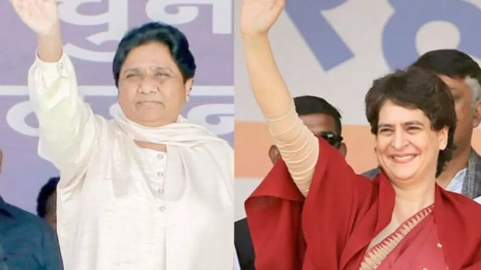 Priyanka Gandhi and Mayawati met, can Congress and BSP come together