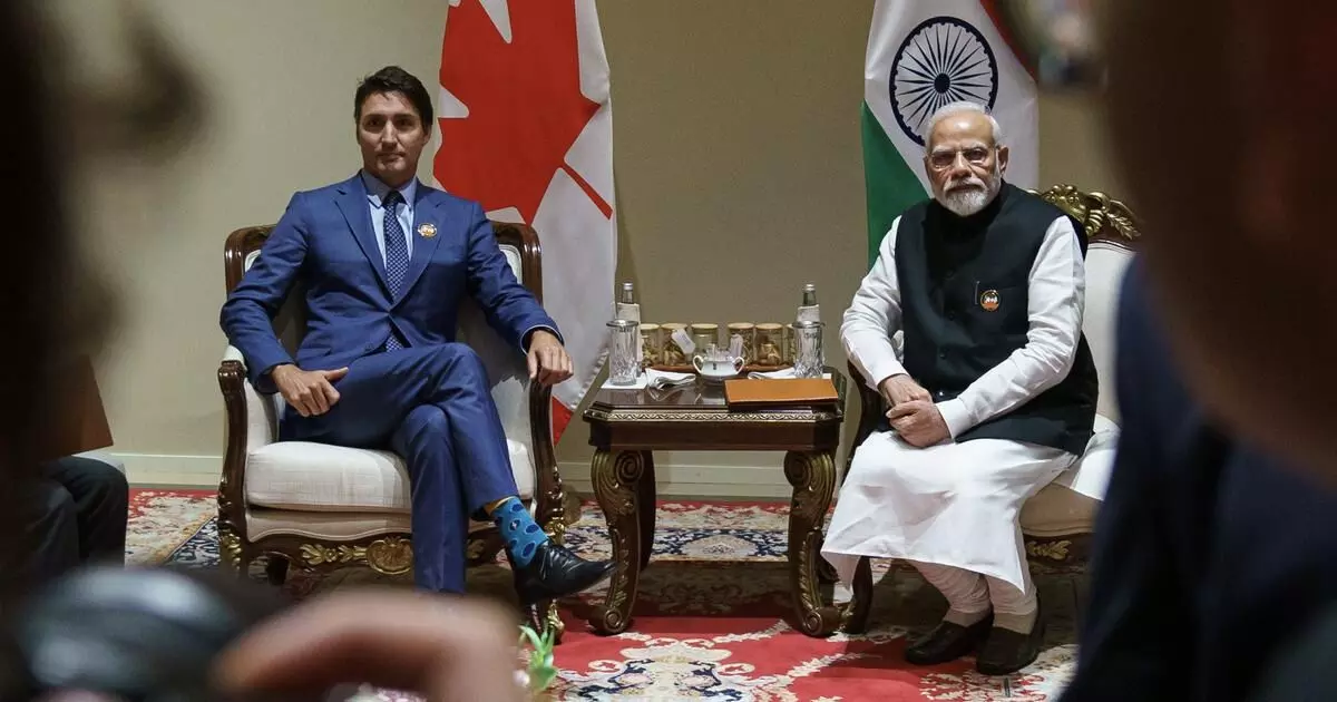 भारत का कनाडा को करारा जवाब, राजनयिक को 5 दिन में देश छोड़ने का आदेश! भारत का कनाडा को करारा जवाब, राजनयिक को 5 दिन में देश छोड़ने का आदेश!