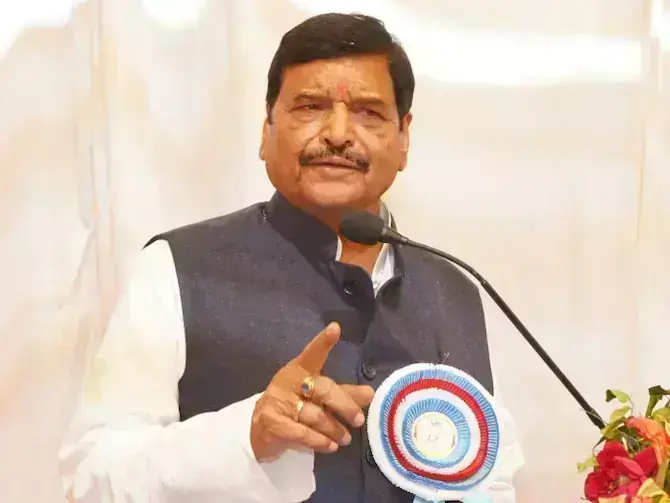 Shivpal Yadavs big attack on BJP on law and order issue