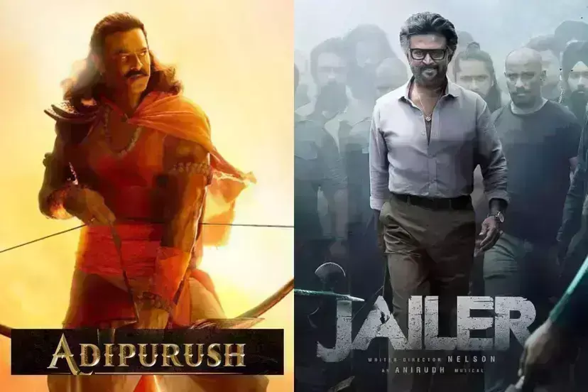 OTT पर आदिपुरुष और जेलर ने मचाया धमाल, टॉप ट्रेंडिंग में शामिल हुई दोनों फ़िल्में
