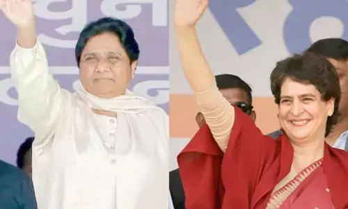 Priyanka Gandhi and Mayawati met, can Congress and BSP come together Priyanka Gandhi and Mayawati met, can Congress and BSP come together