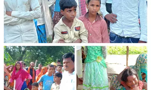 आधा बैठकर आत्महत्या करने का कौशांबी में बढ़ा प्रचलन , डोरी से बंधे अधेड़ के शव ने फिर छोड़े पुलिस पर सवाल