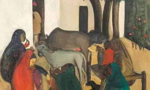 अमृता शेरगिल की बनाई पेंटिंग बिकी 61. 8 करोड़ में, पेंटिंग ने बनाया वर्ल्ड रिकॉर्ड अमृता शेरगिल की बनाई पेंटिंग बिकी 61. 8 करोड़ में, पेंटिंग ने बनाया वर्ल्ड रिकॉर्ड