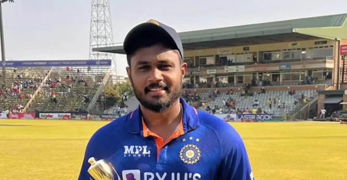 INDvsAUS : टीम में चयन ना होने पर संजू सैमसन का पहला रिएक्शन आया सामने, वापसी पर कही बड़ी बात INDvsAUS : टीम में चयन ना होने पर संजू सैमसन का पहला रिएक्शन आया सामने, वापसी पर कही बड़ी बात