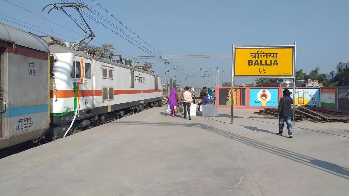 Good news for the people of Ballia, Railways gave this special gift