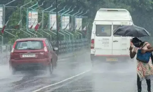There will be rain in these districts of UP today, there will be relief from heat There will be rain in these districts of UP today, there will be relief from heat