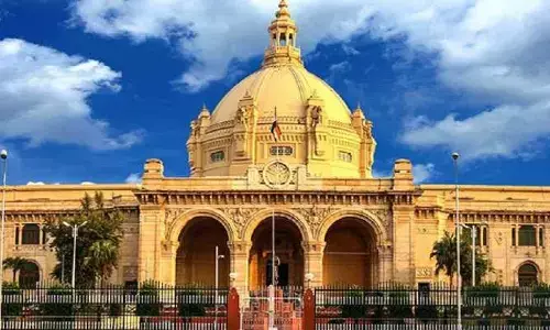 New legislative building can be built in Lucknow, plan to lay foundation stone on Atal jis birth anniversary New legislative building can be built in Lucknow, plan to lay foundation stone on Atal jis birth anniversary