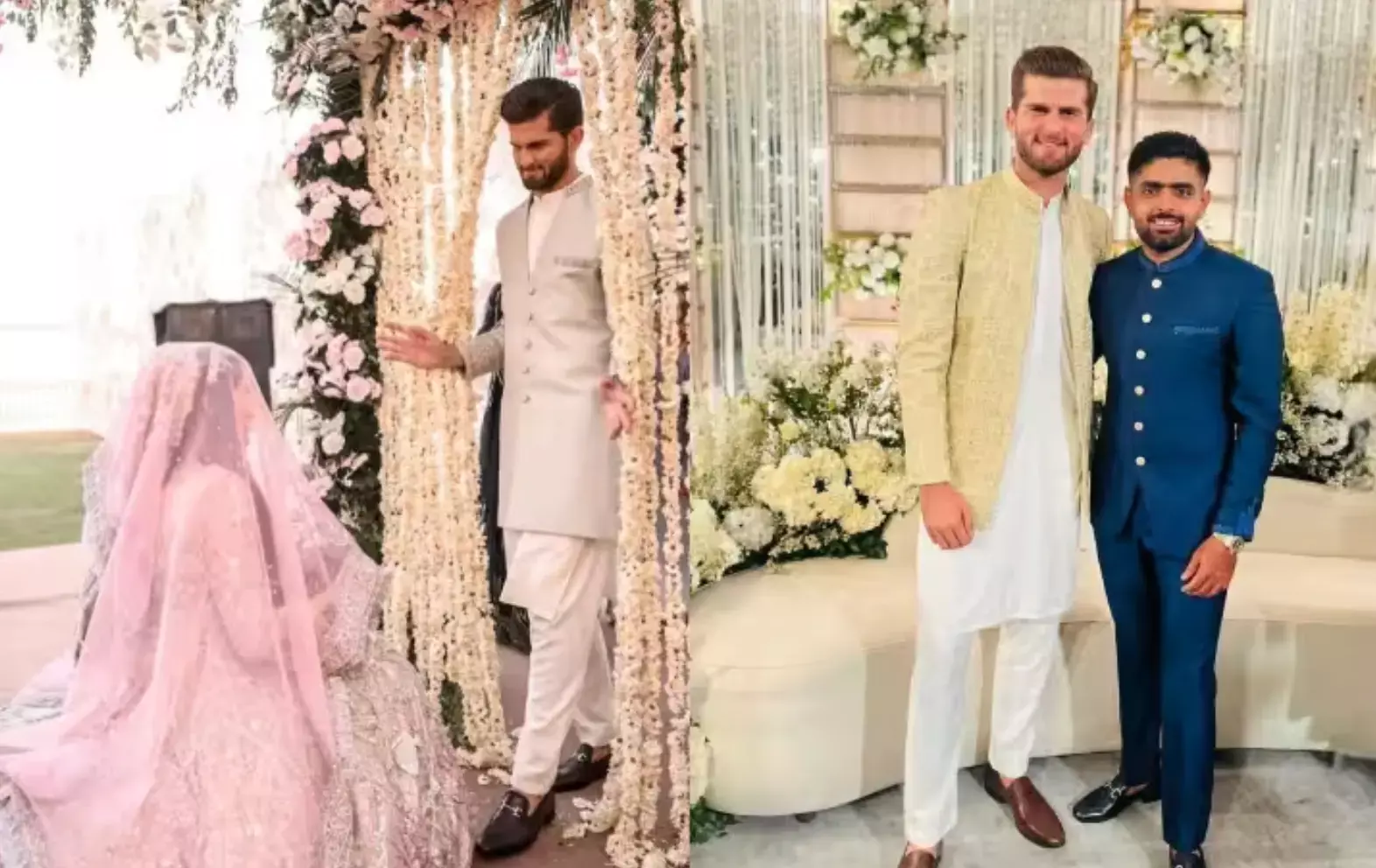 पाक क्रिकेटर शाहीन अफरीदी ने दोबारा रचाई शादी! जानें- क्या है पूरा मामला! पाक क्रिकेटर शाहीन अफरीदी ने दोबारा रचाई शादी! जानें- क्या है पूरा मामला!