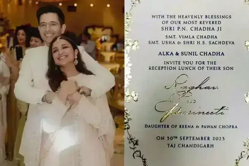 परिणीति और राघव की शादी की गेस्ट लिस्ट आई सामने, राहुल गांधी से लेकर केजरीवाल तक का नाम है शामिल परिणीति और राघव की शादी की गेस्ट लिस्ट आई सामने, राहुल गांधी से लेकर केजरीवाल तक का नाम है शामिल