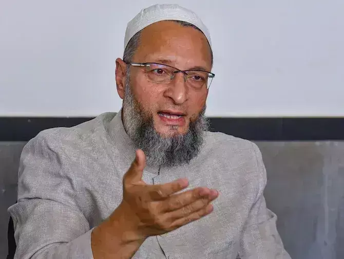 Owaisi explained the reason why he opposed the womens reservation bill Owaisi explained the reason why he opposed the womens reservation bill