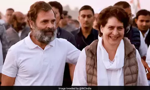 भाजपा  की राजस्थान में परिवर्तन संकल्प यात्रा के बाद राहुल गांधी और प्रियंका गांधी बदलेंगे कांग्रेस की तस्वीर भाजपा  की राजस्थान में परिवर्तन संकल्प यात्रा के बाद राहुल गांधी और प्रियंका गांधी बदलेंगे कांग्रेस की तस्वीर