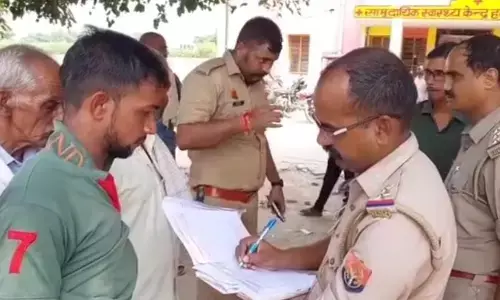 कटरा बिल्हौर हाईवे पर तेज रफ्तार कहर अज्ञात वाहन ने बाइक में मारी टक्कर बाइक सवार दो युवकों की मौत