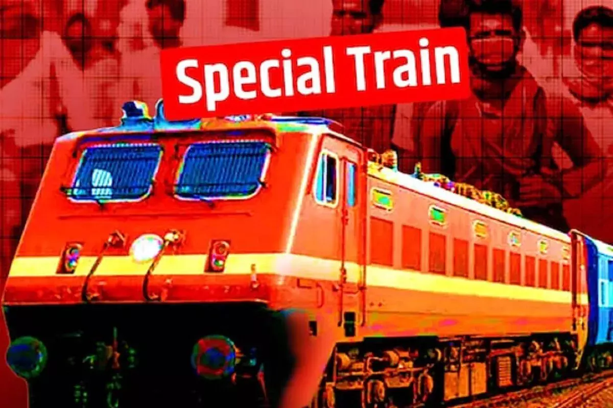 Railways gift to passengers, 14 special trains will run from UP
