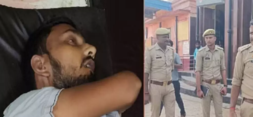 सरयू एक्सप्रेस में महिला सिपाही से बर्बरता करने वाला अनीस पुलिस मुठभेड़ में मारा गया