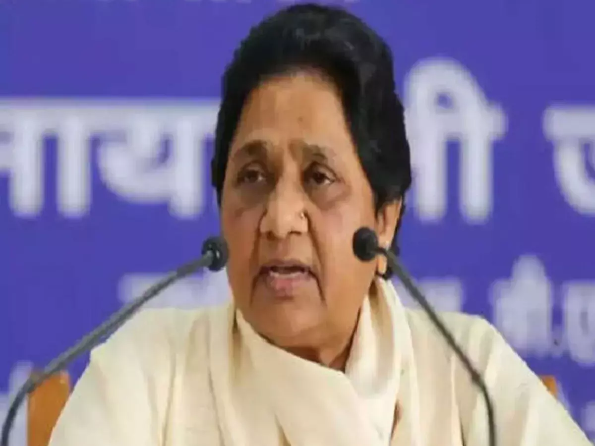 Former UP CM Mayawati reacts on Womens Reservation Bill
