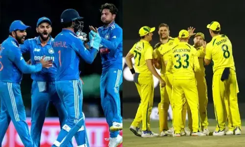 The first ODI between India and Australia will be held in Mohali today.