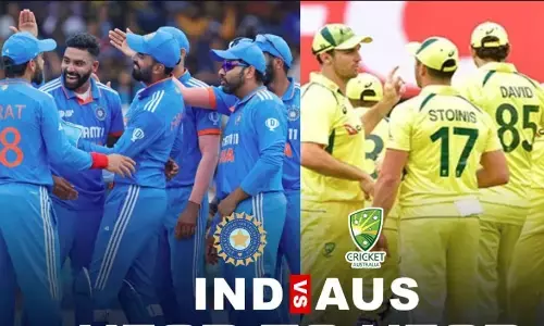 IND vs AUS: भारत-ऑस्ट्रेलिया मैच लाइव स्कोर,  भारत के पास इतिहास दोहराने का मौका, तीनों फॉर्मेट में हो सकता हैं न. 1 IND vs AUS: भारत-ऑस्ट्रेलिया मैच लाइव स्कोर,  भारत के पास इतिहास दोहराने का मौका, तीनों फॉर्मेट में हो सकता हैं न. 1