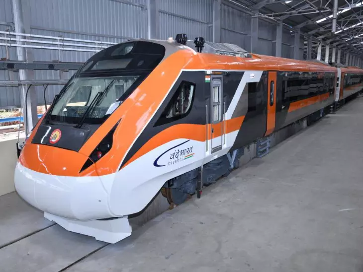 Vande Bharat Express will run between Agra and Prayagraj, proposal sent