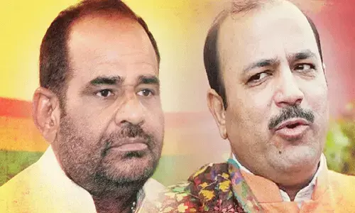 BJP सांसद रमेश बिधूड़ी के बयान ने सबका साथ, सबका विकास पर पानी फेर दिया! BJP सांसद रमेश बिधूड़ी के बयान ने सबका साथ, सबका विकास पर पानी फेर दिया!