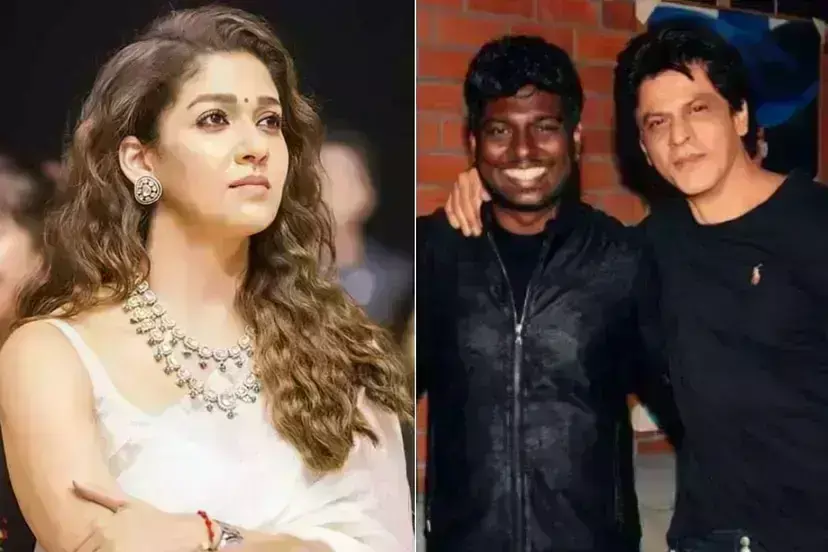 ‘जवान’ में नयनतारा के सीन कट को लेकर शाहरुख़ खान का बयान, कहा- फिल्म में उनका रोल ज्यादा होना चाहिए था ‘जवान’ में नयनतारा के सीन कट को लेकर शाहरुख़ खान का बयान, कहा- फिल्म में उनका रोल ज्यादा होना चाहिए था