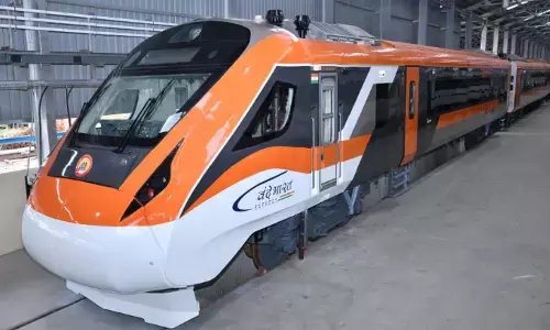 Vande Bharat Express will run between Agra and Prayagraj, proposal sent Vande Bharat Express will run between Agra and Prayagraj, proposal sent